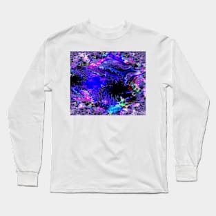 Swirling Sea 1 Long Sleeve T-Shirt